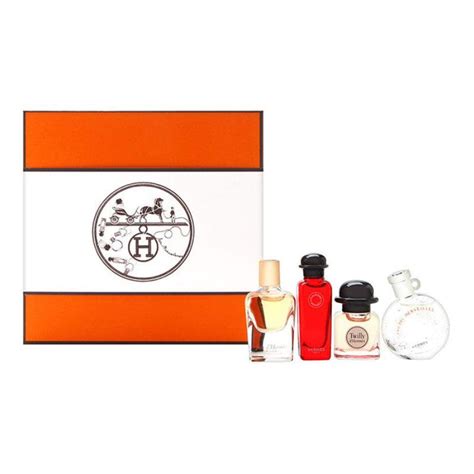 hermes deluxe mini perfume set.